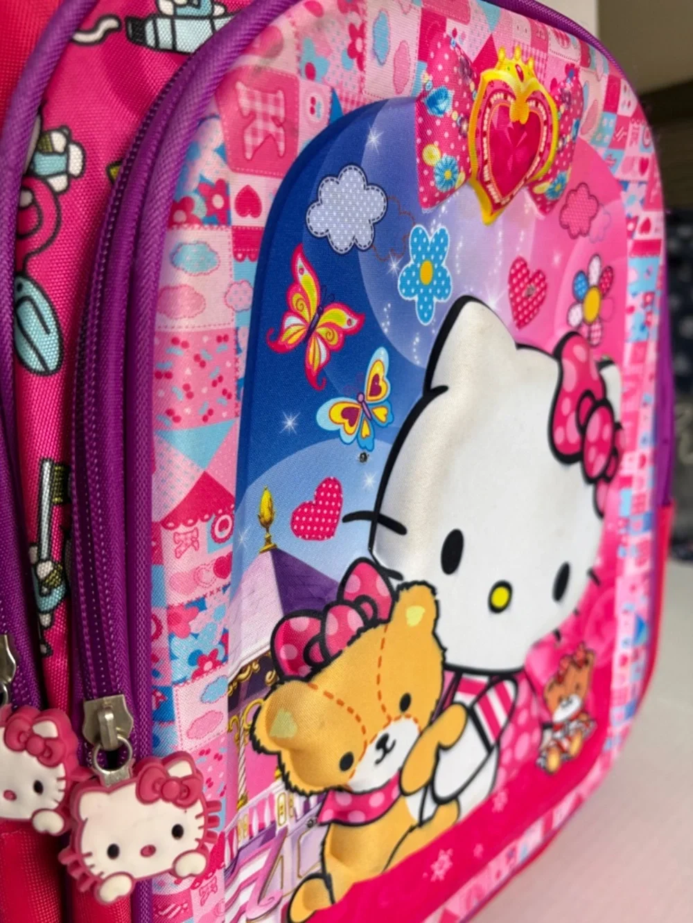 Hello Kitty Light Up Backpack